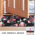thumbnail image 3 of Pioneer Flower Floral Print Pattern Door Rugs,Washable Non Slip Door Mats Indoor,Decorative Door Mats,Entry Mat Indoor for Entrance,Bedroom,Kitchen,Bathroom,17"x30", 3 of 6