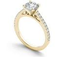 thumbnail image 2 of 1-1/4 Carat T.W. Diamond Classic 14kt Yellow Gold Engagement Ring, 2 of 5
