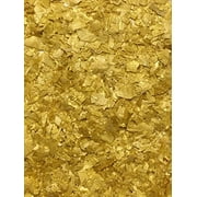 Metallic Gold Edible Shimmer Glitter Sparkle Flakes for Cakes and Cookie's