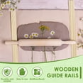 thumbnail image 2 of Wekvgz 40 Pcs Rolling Pin Guides Wood Clay Roller Guides Reusable Pottery Teaching Rolling Mud Stick Guide Multifunctional Clay Rolling Pin Guide for Pottery Fixing Clay Thicknesses, 2 of 11