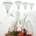 thumbnail image 4 of Giyblacko Card Slot10Pcs Garden Single Stem Support Stake Plant Support Flower Stand Single Stem Plant Support Stake Floral Rod Fixed Anti Lodging Garden Supplies For Succulent Phalaen, 4 of 8
