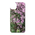 thumbnail image 3 of DistinctInk Custom SKIN / DECAL compatible with OtterBox Symmetry for iPhone 11 (6.1" Screen) - Purple Flowers Mykonos Greece, 3 of 5
