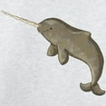 thumbnail image 3 of CafePress - Narwhal Long Sleeve T Shirt - Unisex Cotton Long Sleeve T-Shirt, 3 of 4