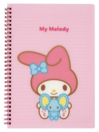 Sanrio My Melody Mini Notebook - School Supplies, Spiral Journal