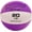 Purple, variant on Champion Sports Rhino Synthetic Leather Medicine Ball - 4 lb