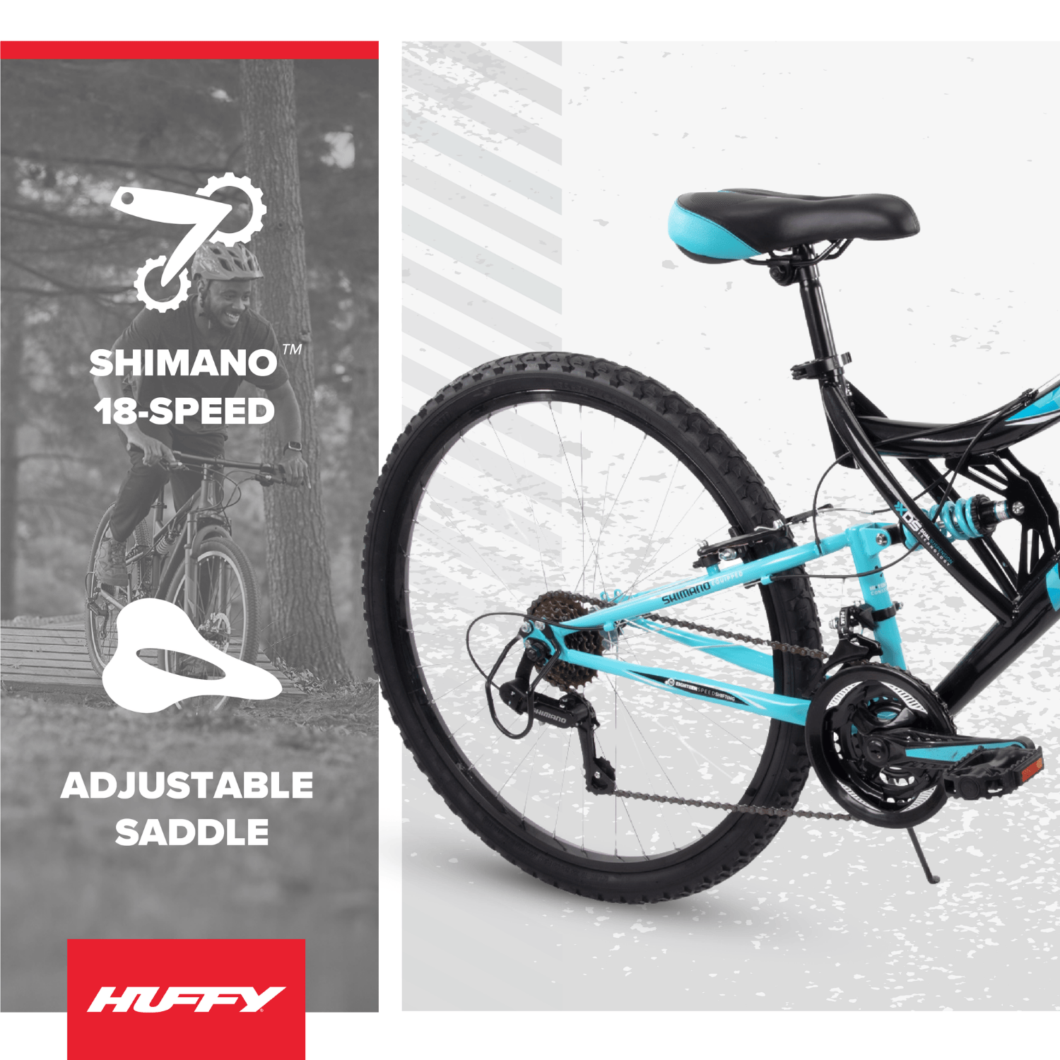 Huffy Trail Runner 26" Women's Mountain Bike photo 3