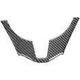 thumbnail image 1 of Pegatina decorativa para cubierta de volante de fibra para automóvil 3 Axela 2014 2015 2016 2017 Accesorios interiores, 1 of 5