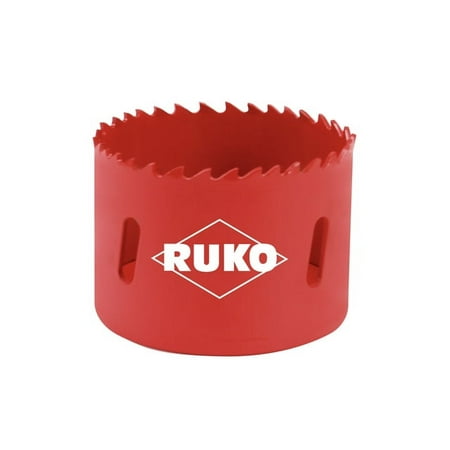 UPC: 4007140006769 | Ruko 106046 – HSS bi-metal hole saw – varied tooth Ø 1-13/16 In. (46 mm)