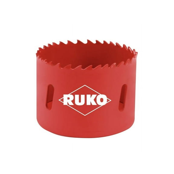 Ruko 106092 - HSS bi-metal hole saw - varied tooth Ø 3-5/8 In. (92 mm)