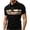 Black-q, variant on Swanpen Men's Retro Striped Polo Shirt,Breathable Vacation Button Beach Knit Short Sleeve Top, Casual Color Block for Daily Work Golf Black XXL