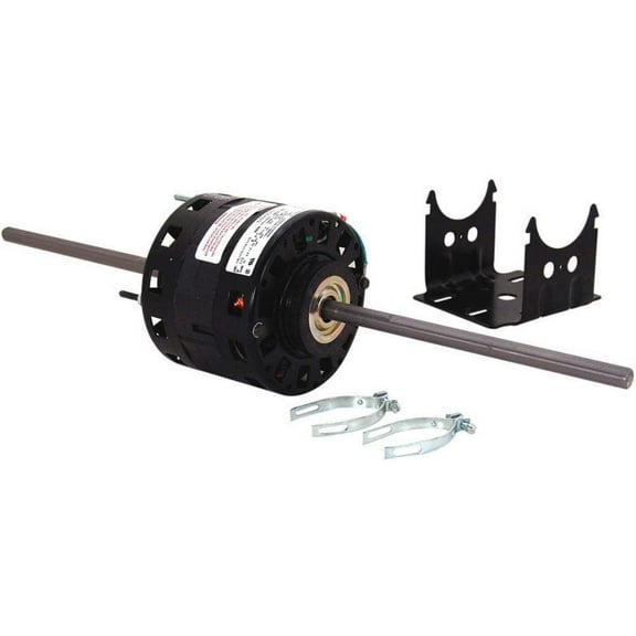 Century Motors DCL4423 Motors 5 In. Diameter Double Shaft Motor 1/6-1/10-1/12-1/15 HP