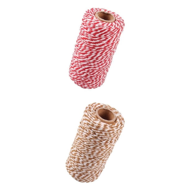 cuerda de yute para manualidades,hilo de hilo de colores para manualidades,guita manualidades de bricolaje,hilo de navidad de algodón,cinta navideña