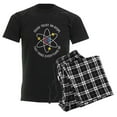 thumbnail image 6 of CafePress - Never Trust An Atom Men's Dark Pajamas - Men's Dark Loose Fit Cotton Pajama Set, 6 of 7