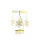 thumbnail image 1 of Candelero giratorio Aureate Metal Romántico Candelabro giratorio Luces de té Zulema  Portavelas rotatorio, 1 of 8