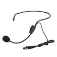 thumbnail image 3 of Head Microphone,2PCS Mini XLR 3pin Microphone XLR Microphone Smart Functionality, 3 of 9
