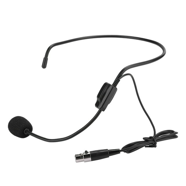 2 piezas Mini XLR 3 pines TA3F Plug Head Micrófono amplificador para deportes de alto rendimiento