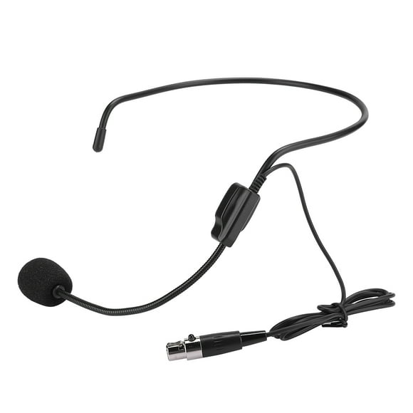 XLR Microphone2PCS Mini XLR 3pin Amplifying Microphone Microphone True to Its Promise