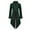 Green, variant on Herrnalise Jackets for Men Solid Halloween Long Sleeve Turndown Suede Tuxedo Stage Costume Jacket Coat Green
