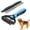 Blue+Blue Comb, variant on GliJian Deshedding Brush for Dogs and Cats: Undercoat Rake Pet Brush for Long Hair - Grooming Tool for Thick Coats