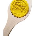 thumbnail image 1 of Molde de madera para galletas, molde para hornear con forma de fénix, molde para fondant, sello, cortador, decoración para tartas, molde para pastel de luna tallado para Navidad, utensilios de cocina, 1 of 6