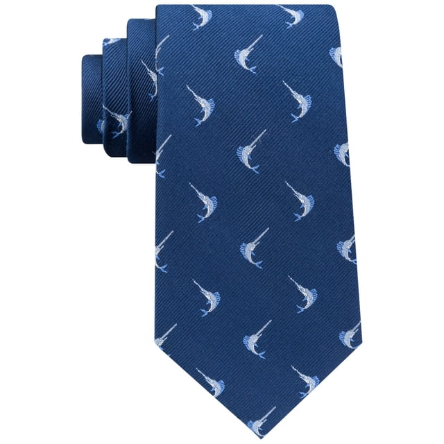 Corbata para hombre Club Room Marlin Azul Talla Única