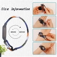 thumbnail image 3 of YUNOVA Braided AirTag Bracelet for Kids, Adjustable Nylon Wristband, Anti-Lost GPS Tracker Compatible with Apple AirTag 1st/2nd Gen, 1-Pack, 3 of 8
