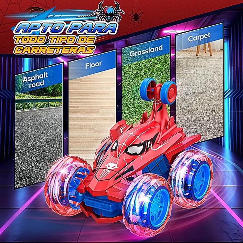 Radio Control Car, 360 Degree Rotation Stunt Off-Road
