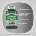 thumbnail image 4 of Echinacea Goldenseal Capsules | 1400mg | 120 Vegetarian Capsules | Non-GMO, Gluten Free Supplement | by Piping Rock, 4 of 7