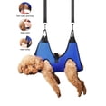 thumbnail image 1 of Pet Hammock, Sling, Carrier For Cats And Dogs. Great For Bathing, Trimming Nails, Grooming. Safe And Comfortable, Provides Immobility, 1 of 5