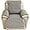 Gray, variant on Yumcute Waterproof, Anti Slip Recliner Chair Slipcover, Beige