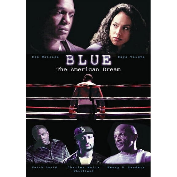 Blue The American Dream (DVD), Adler & Associates, Mystery & Suspense