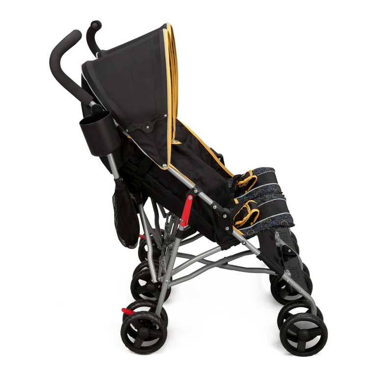 Delta Children LX Side by Side Double Stroller Orange Walmart