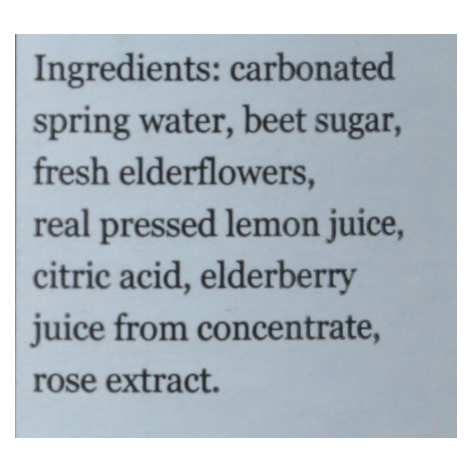 Belvoir Organic Elderflower and Rose Lemonade 25.4 fl oz (Pack of 6)