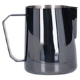 thumbnail image 4 of Jarra de café de acero inoxidable de 600ml, taza para espumar café con leche, jarra humeante con boca puntiaguda con etiqueta, 4 of 14