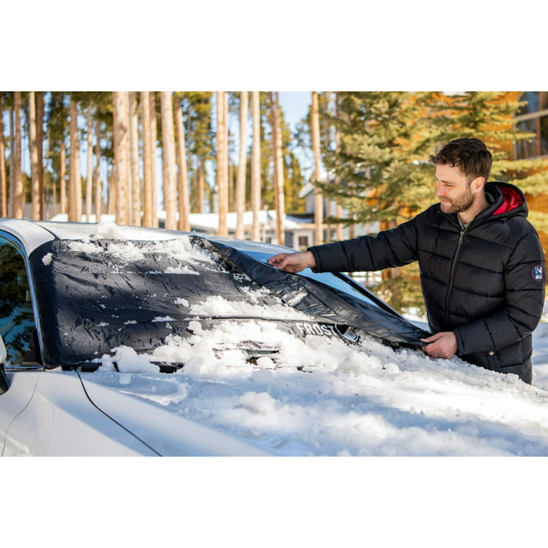 Frost Guard Go Windshield Cover for Snow and Ice, One Size