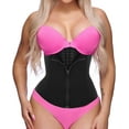 thumbnail image 1 of COMFREE Women Sauna Waist Trainer Corset Sweat Belt Vest Neoprene for Weight Loss Compression Trimmer Workout Fitness, 1 of 6