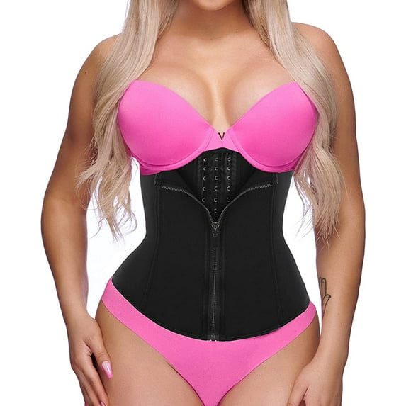 COMFREE Women Sauna Waist Trainer Corset Sweat Belt Vest Neoprene for Weight Loss Compression Trimmer Workout Fitness