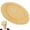 As Shown, variant on Arborister Fascinator Hat Base Sinamay Hat Round Sinamay Base Derby Church Wedding Hat DIY Craft Accessories ( Apricot )
