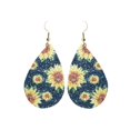 thumbnail image 1 of Fashionable Sunflower Skin Earrings Cool And Design Light Up Your Every Day For Daily And Party Outfits!, 1 of 3