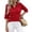 22# Wine, variant on Short Sleeve Sweater Womens Cute Summer Dressy Tops Business Casual Loose Vacation 2026 Dark Purple XL