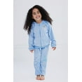 thumbnail image 3 of Disney Frozen Elsa Velour Zip Up Hoodie and Jogger Pants Outfit Set Toddler to Big Kid, 3 of 5