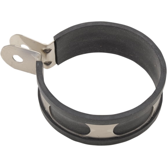 Helix Racing Products Universal Muffler Clamp, Round - 3.5in.