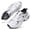 White-Black, variant on BERANMEY Trendy Fashion Sneakers for Women 2026 Non-Slip Comfortable Casual Ladies Shoes for Womens Fashion Sneakers Lightweight Lace-up Shoes