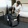 thumbnail image 5 of Rubbermaid Executive Quick Housekeeping Mobile Cleaning Cart, 5 of 5
