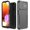 Black, variant on SaniMore for Samsung Galaxy A13 5G (6.5" 2021) Case, [Sliding Camera Window] Wireless Charging Shockproof Drop Resistant Hybird PC TPU Anti-slip Heavy Duty Protective Shell, Navy Blue
