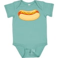 thumbnail image 3 of Inktastic Funny Hot Dog Boys or Girls Baby Bodysuit, 3 of 5
