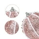 thumbnail image 3 of 4 piezas de bolas navideñas de espuma brillante de 3,15 pulgadas para decoraciones de árboles de Navidad, 3 of 5