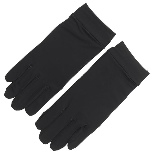 Copper Full Finger Compression Gloves, Fiber Arthritis Compression Gloves Health Care Non Slip Dot Copper Compression Gloves