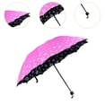 thumbnail image 6 of Milageto Folding Umbrella Folding Travel Umbrella for Hiking Beach Outdoor Activities, 6 of 8