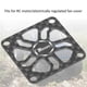 thumbnail image 4 of Carbon Fiber Cooling Fan Cover for RC Motor Electric Regulating Fan Protection Cover30mm, 4 of 4